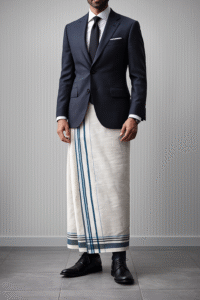 Lungi Coat Metaphor