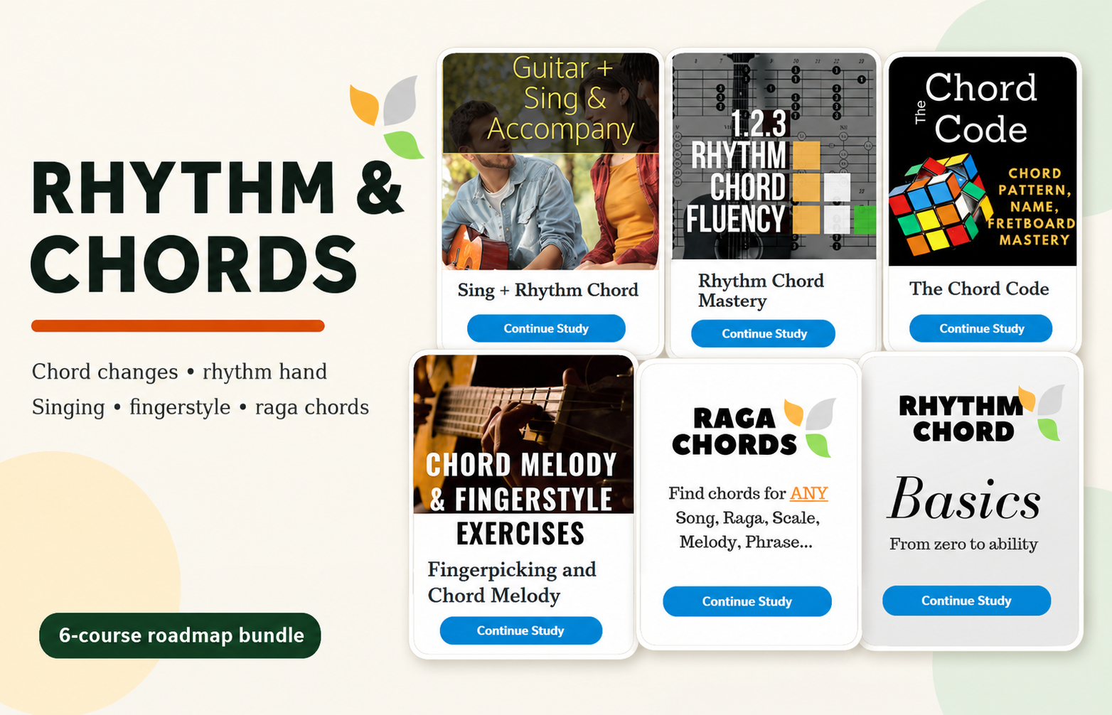 Rhythm and Chords Bundle courses