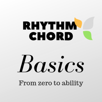 rhythm chord basics